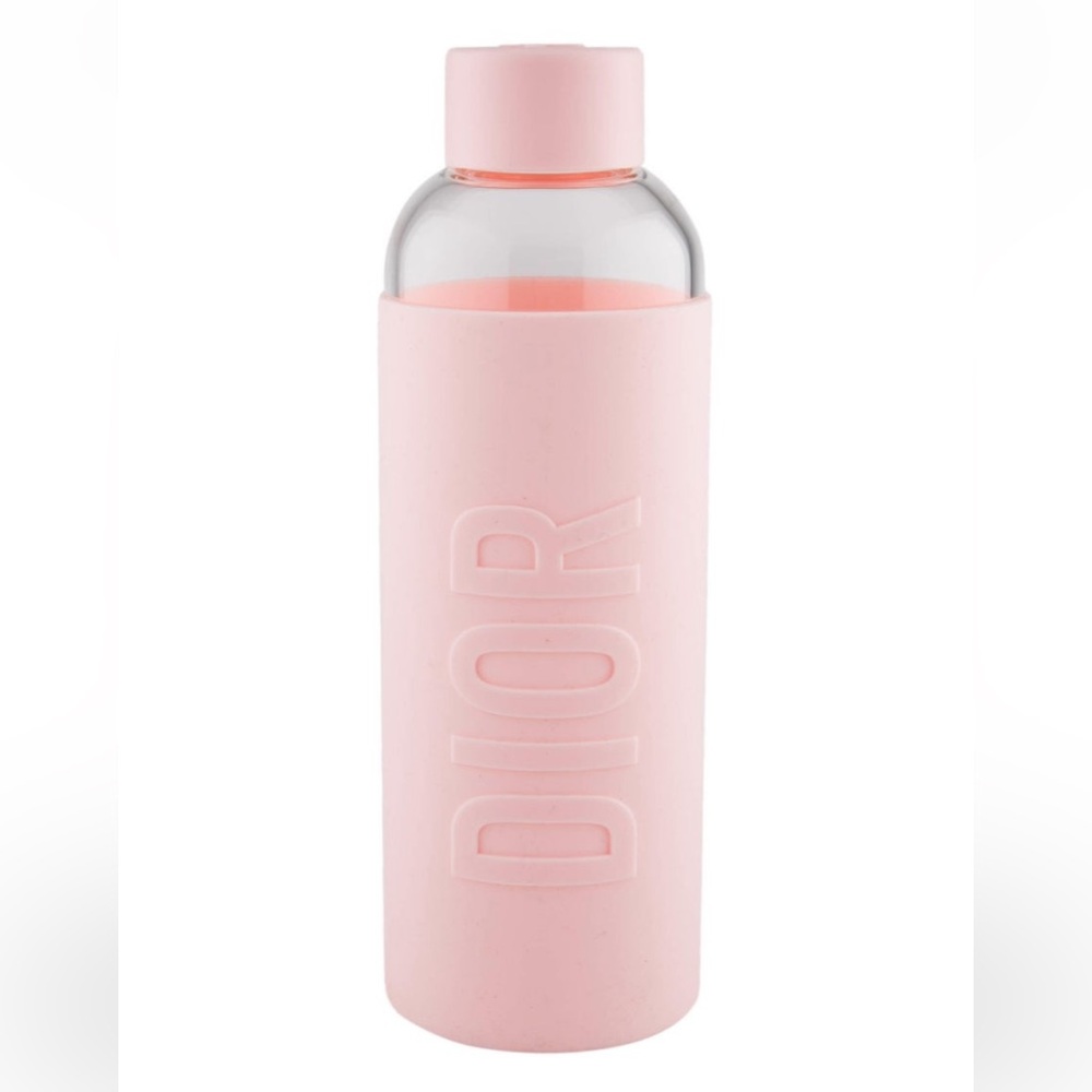 Dior Glass Water Bottle